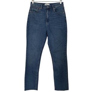 Abercrombie & Fitch Jeans The Slim Straight Leg Ultra High Rise 90’s Women’s 28